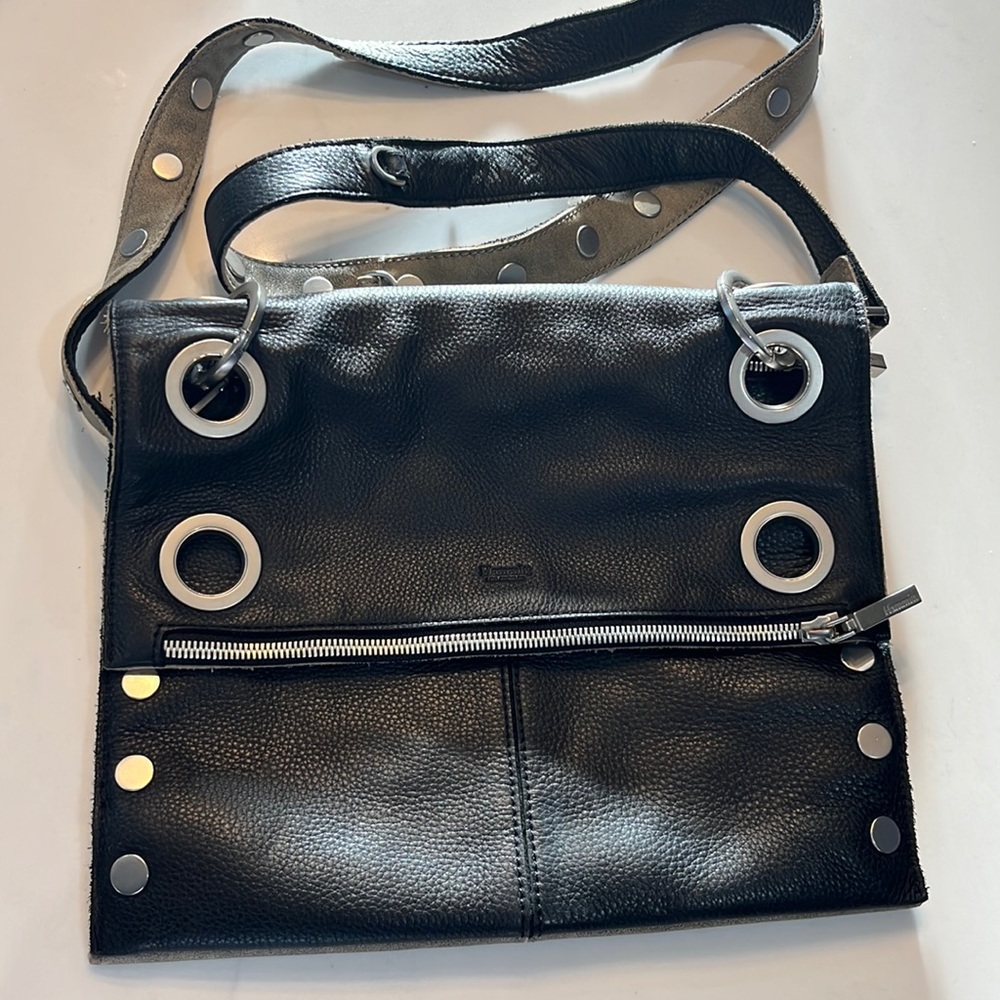 HAMMIT Montana Reversible Bag (black and pewter) Large